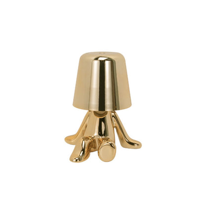 Little Golden Figure Table Lamp