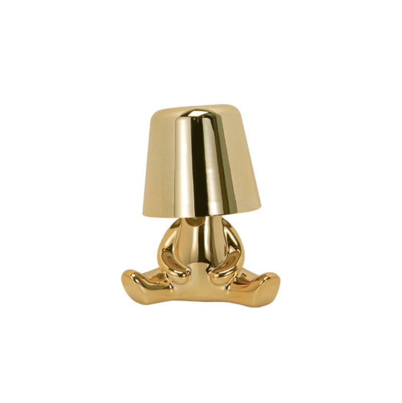 Little Golden Figure Table Lamp