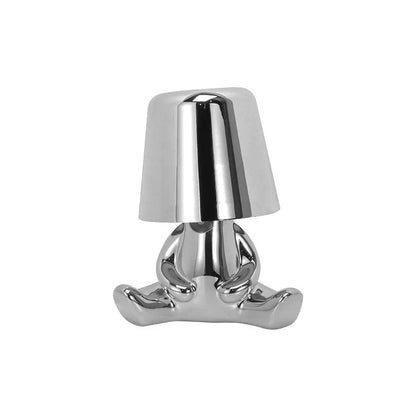 Little Golden Figure Table Lamp