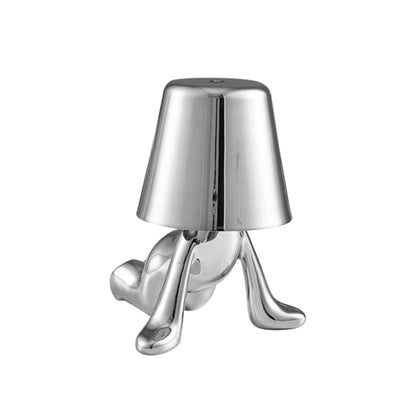 Little Golden Figure Table Lamp