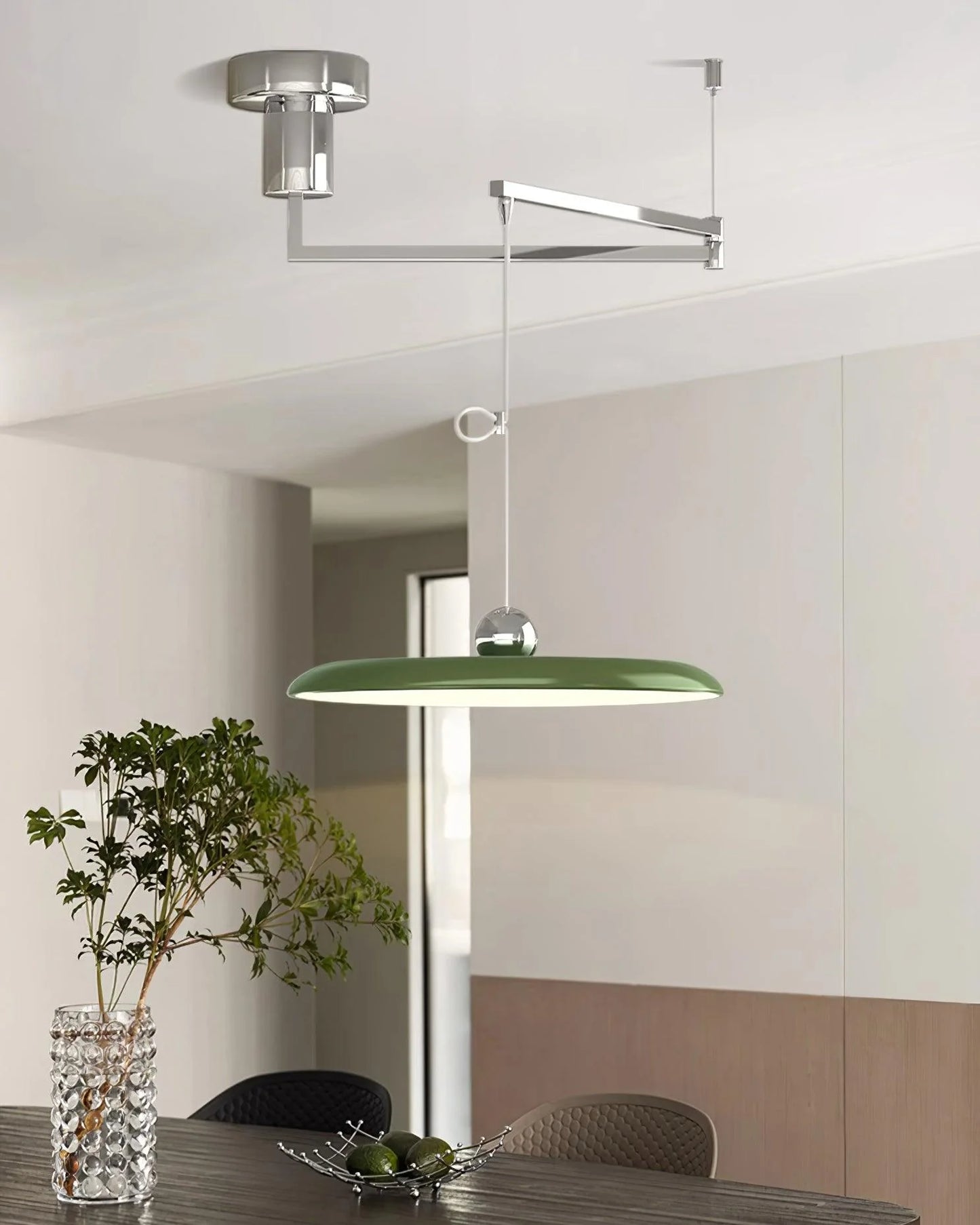UFO Orbit Adjustable Pendant Lamp - Loonglight