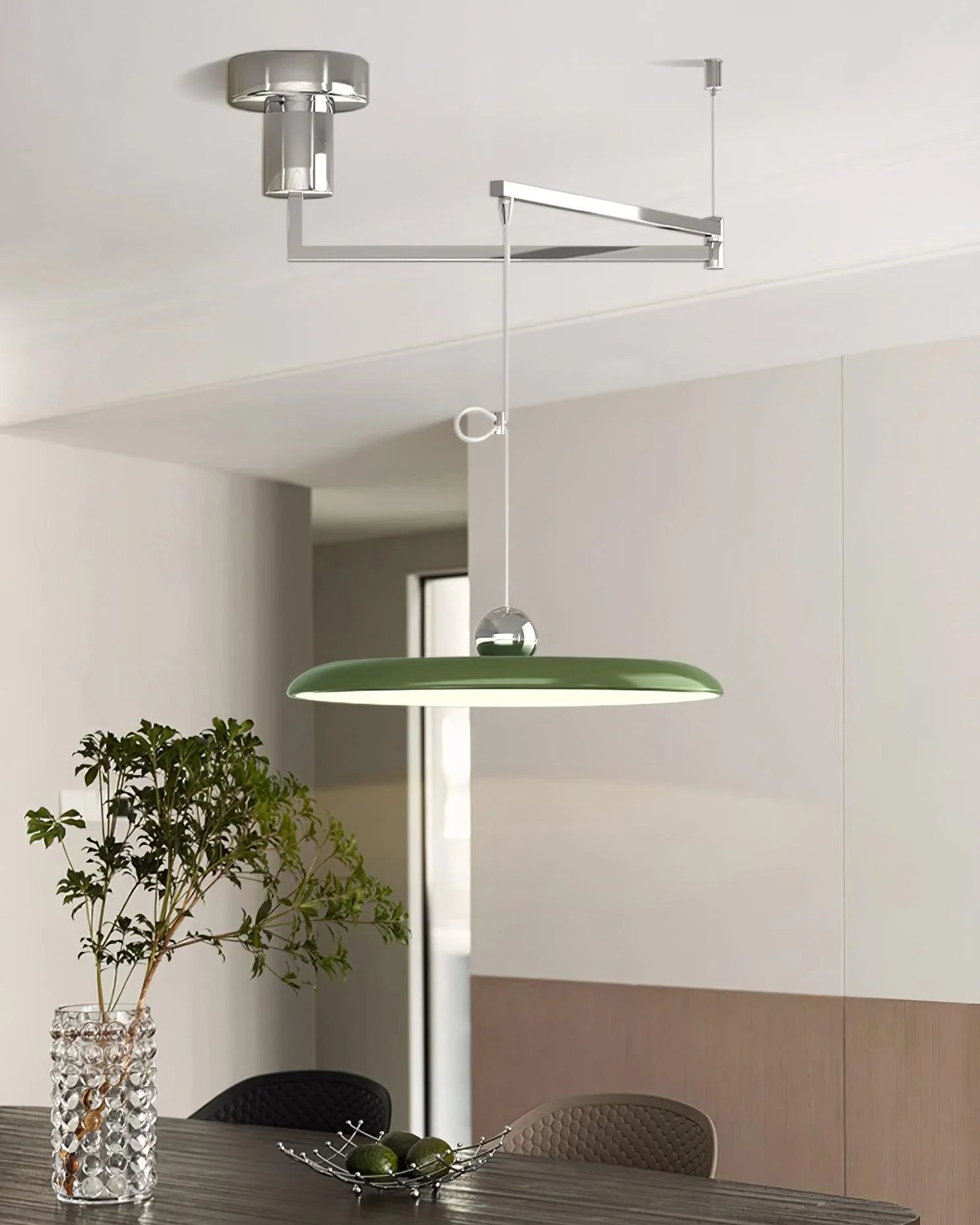 UFO Orbit Adjustable Pendant Lamp - Loonglight