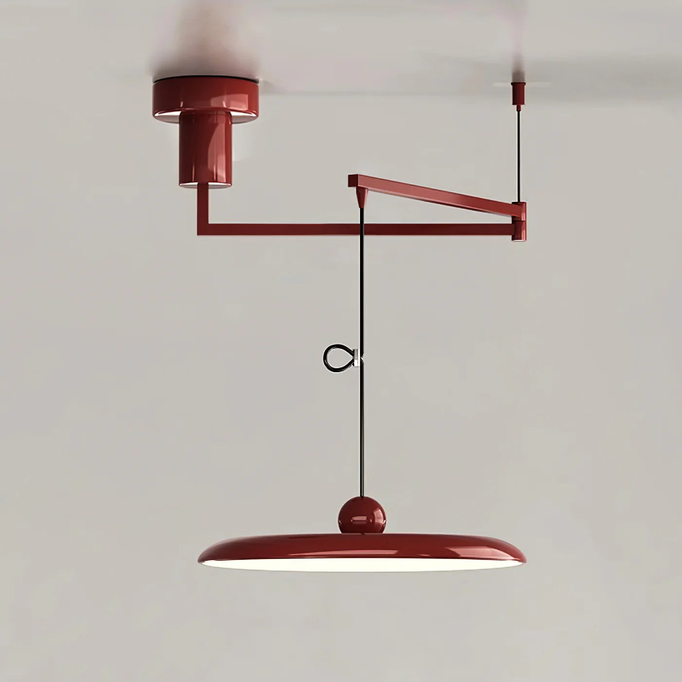 UFO Orbit Adjustable Pendant Lamp - Loonglight