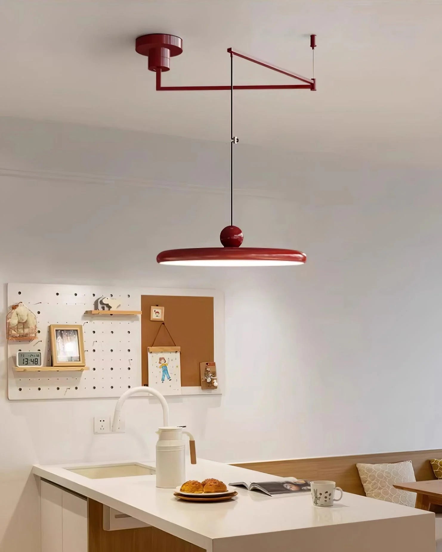 UFO Orbit Adjustable Pendant Lamp - Loonglight
