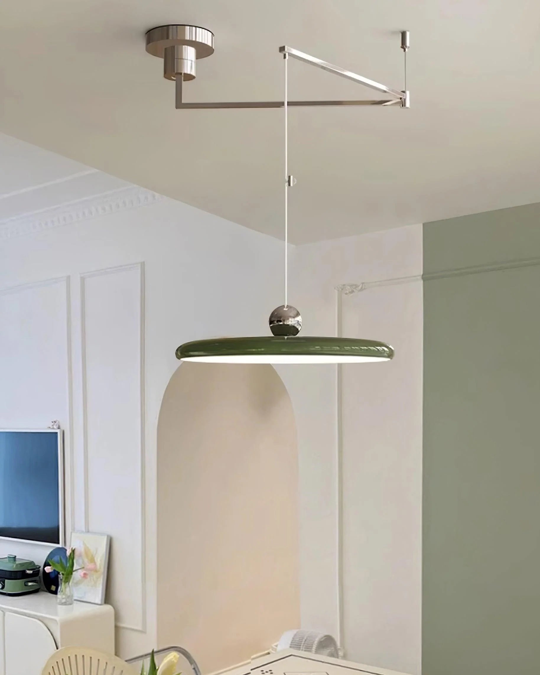 UFO Orbit Adjustable Pendant Lamp - Loonglight