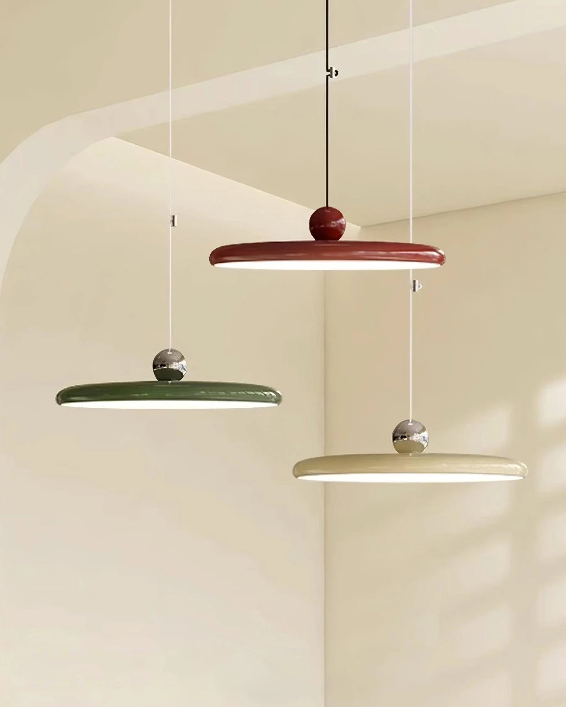 UFO Orbit Adjustable Pendant Lamp - Loonglight