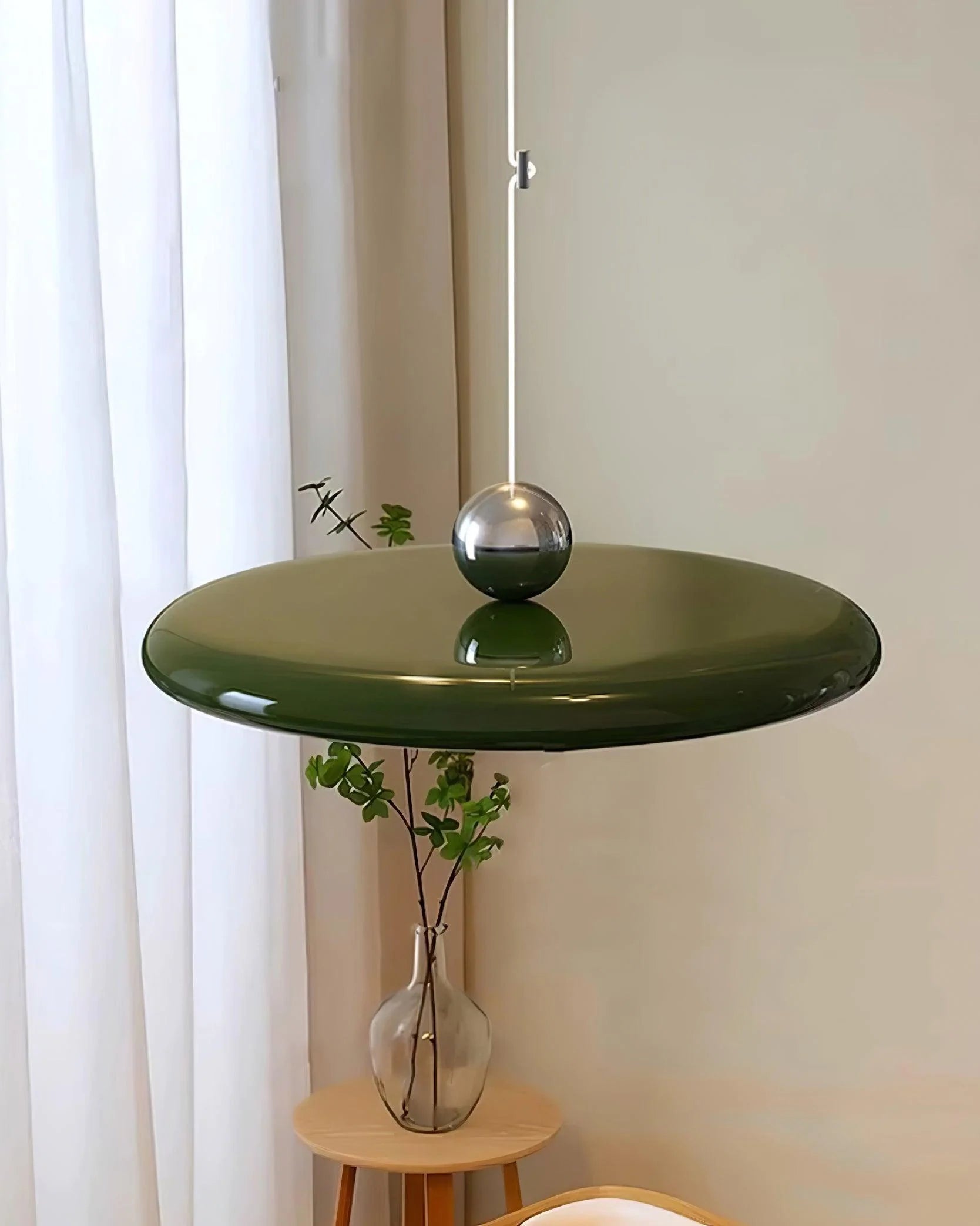 UFO Orbit Adjustable Pendant Lamp - Loonglight