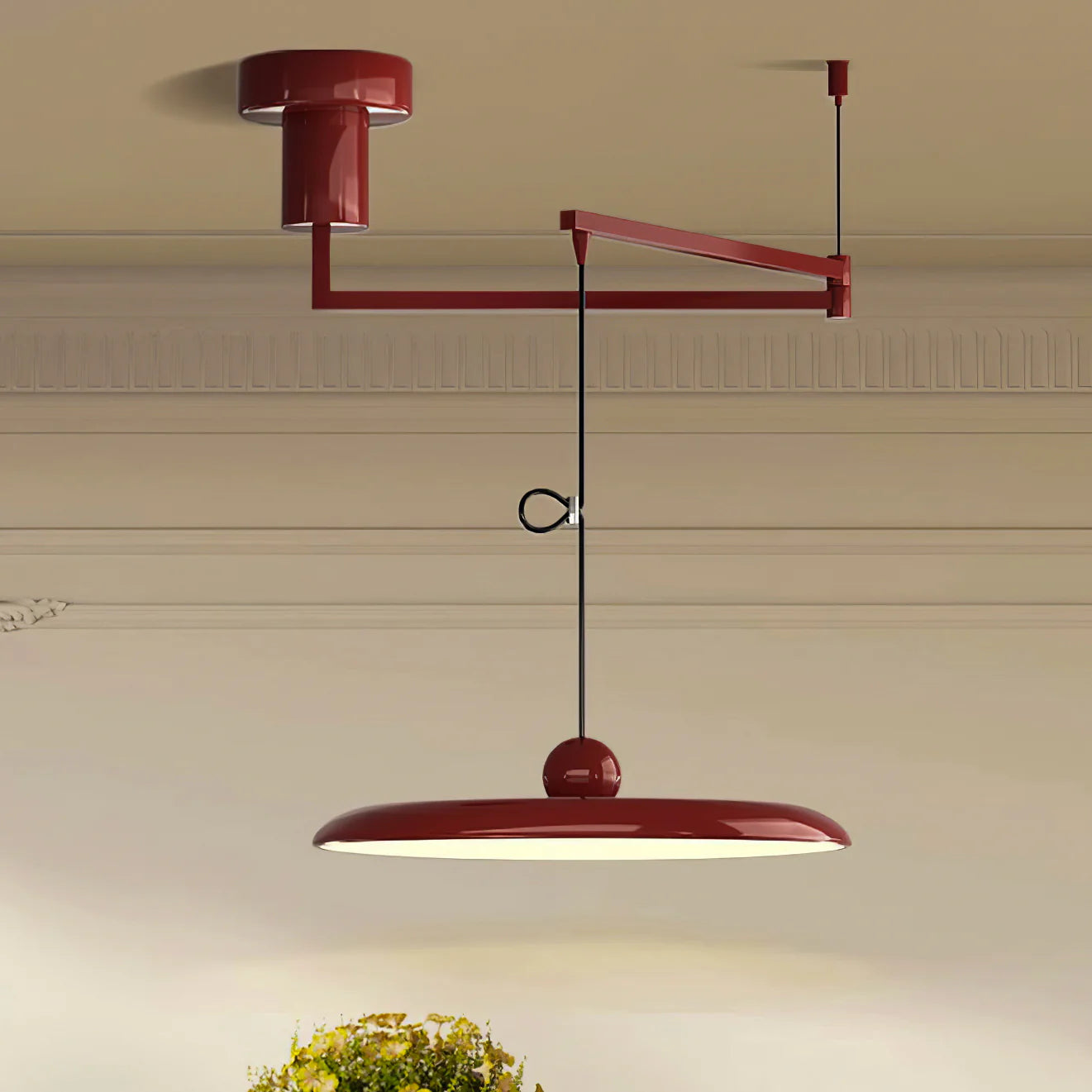UFO Orbit Adjustable Pendant Lamp - Loonglight