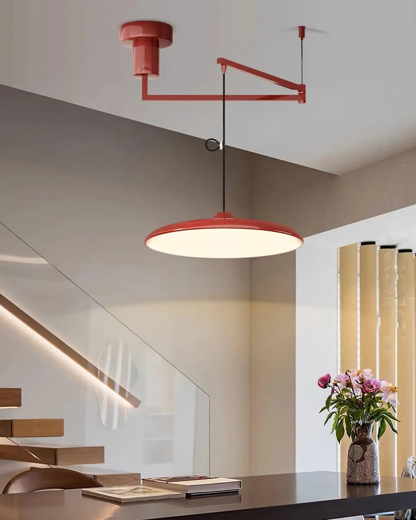 UFO Orbit Adjustable Pendant Lamp - Loonglight