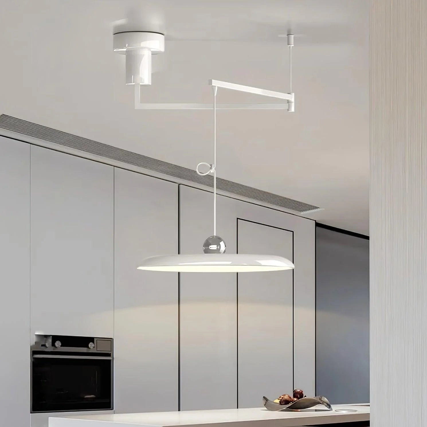 UFO Orbit Adjustable Pendant Lamp - Loonglight
