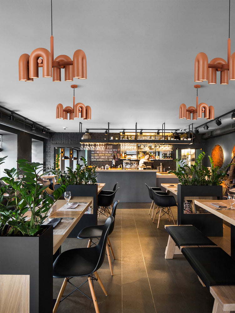 Urban Utopia Chandelier - Loonglight