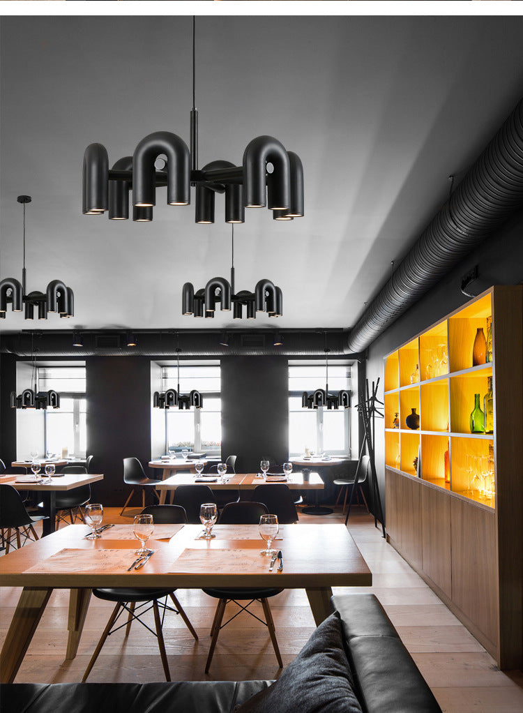 Urban Utopia Chandelier - Loonglight