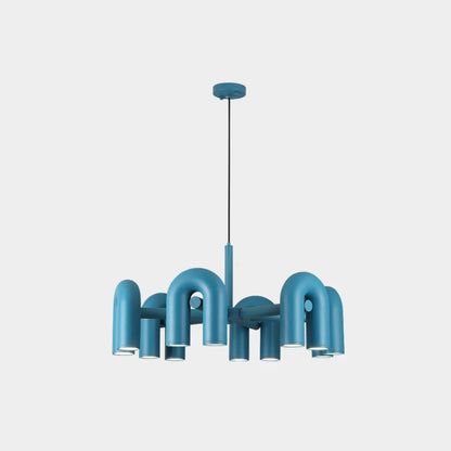 Urban Utopia Chandelier - Loonglight