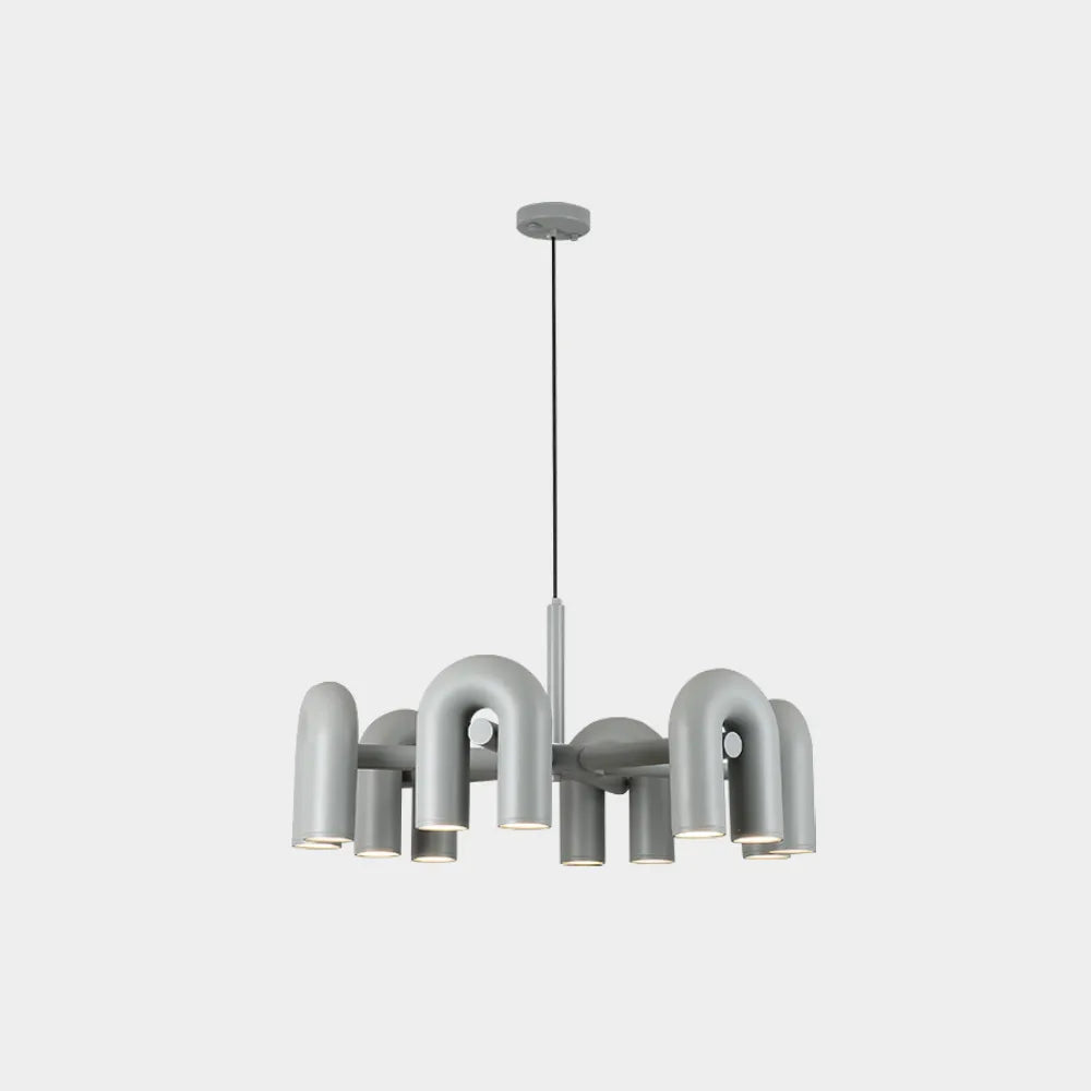 Urban Utopia Chandelier - Loonglight