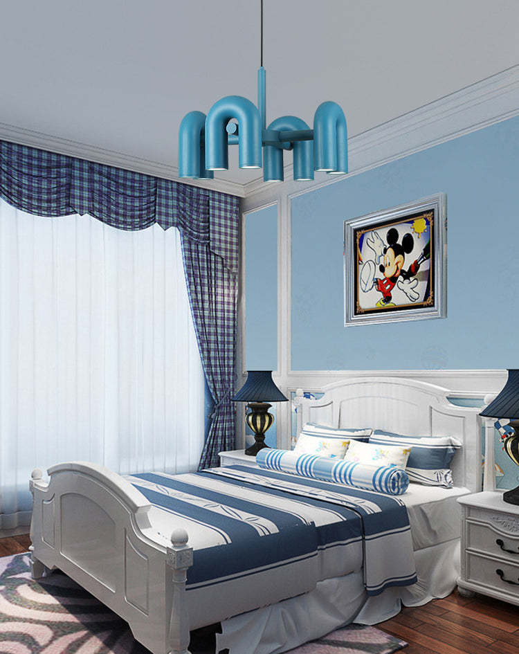 Urban Utopia Chandelier - Loonglight