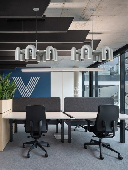 Urban Utopia Chandelier - Loonglight