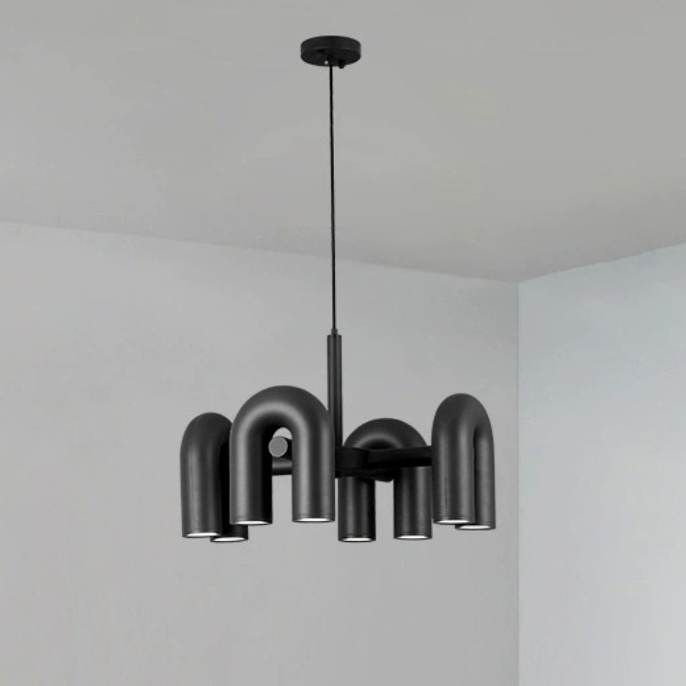 Urban Utopia Chandelier - Loonglight
