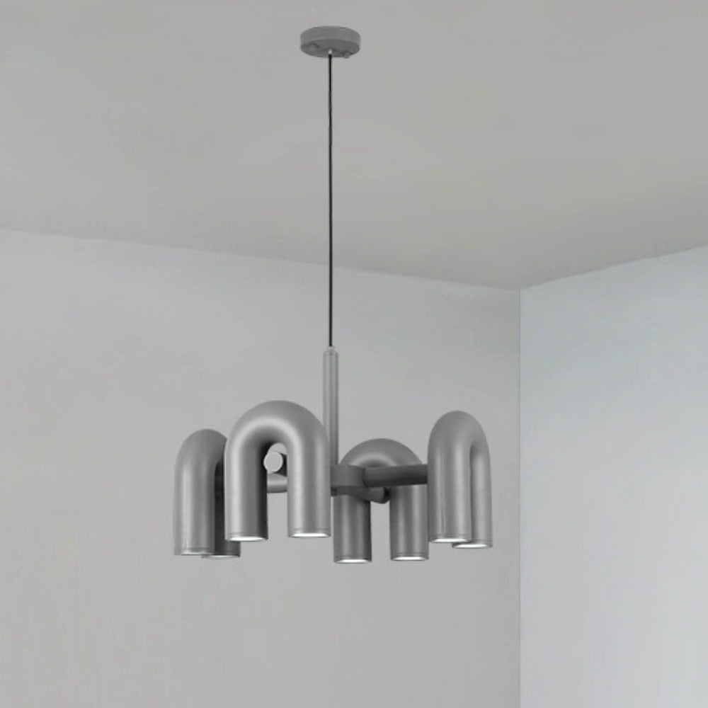 Urban Utopia Chandelier - Loonglight