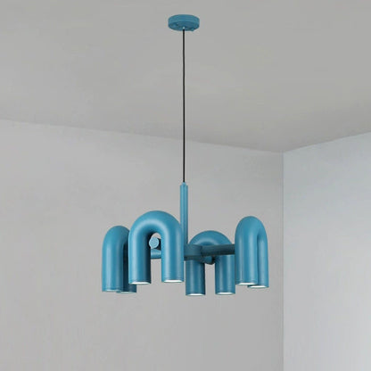 Urban Utopia Chandelier - Loonglight