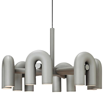 Urban Utopia Chandelier - Loonglight