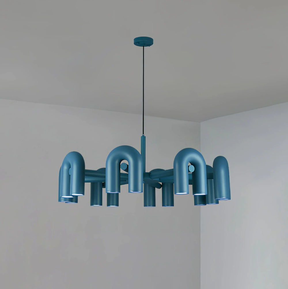 Urban Utopia Chandelier - Loonglight
