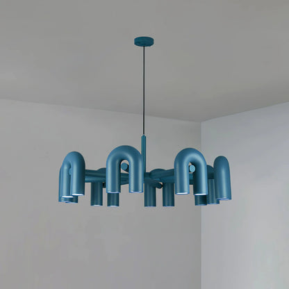 Urban Utopia Chandelier - Loonglight