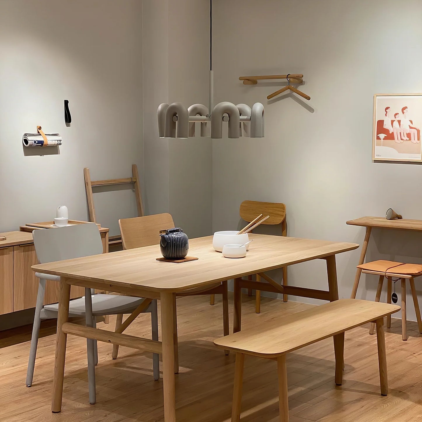 Urban Utopia Chandelier - Loonglight