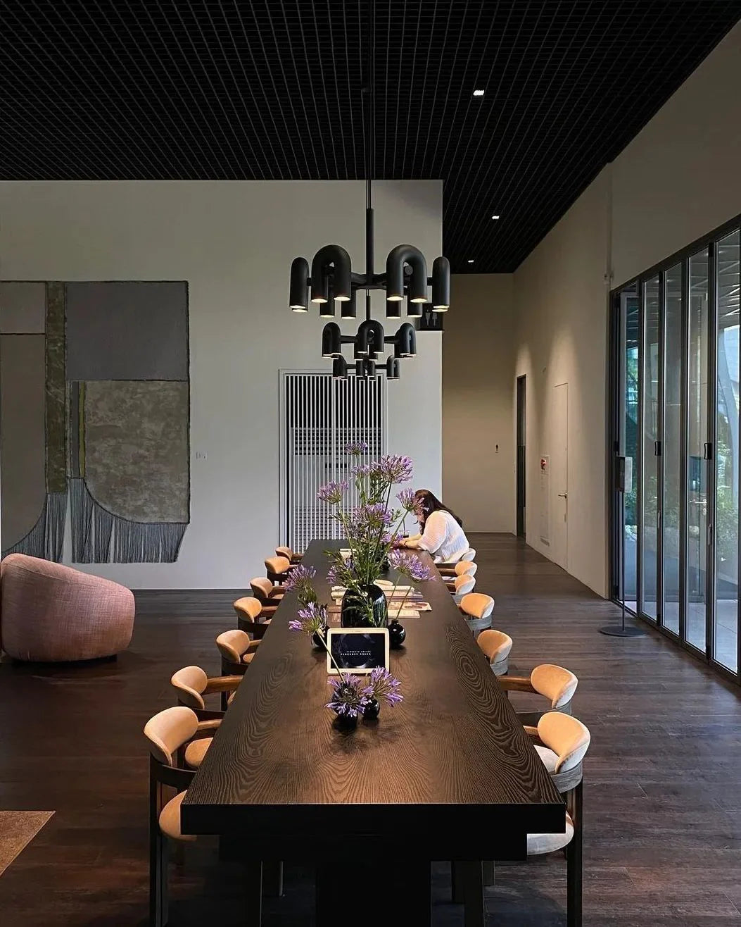 Urban Utopia Chandelier - Loonglight