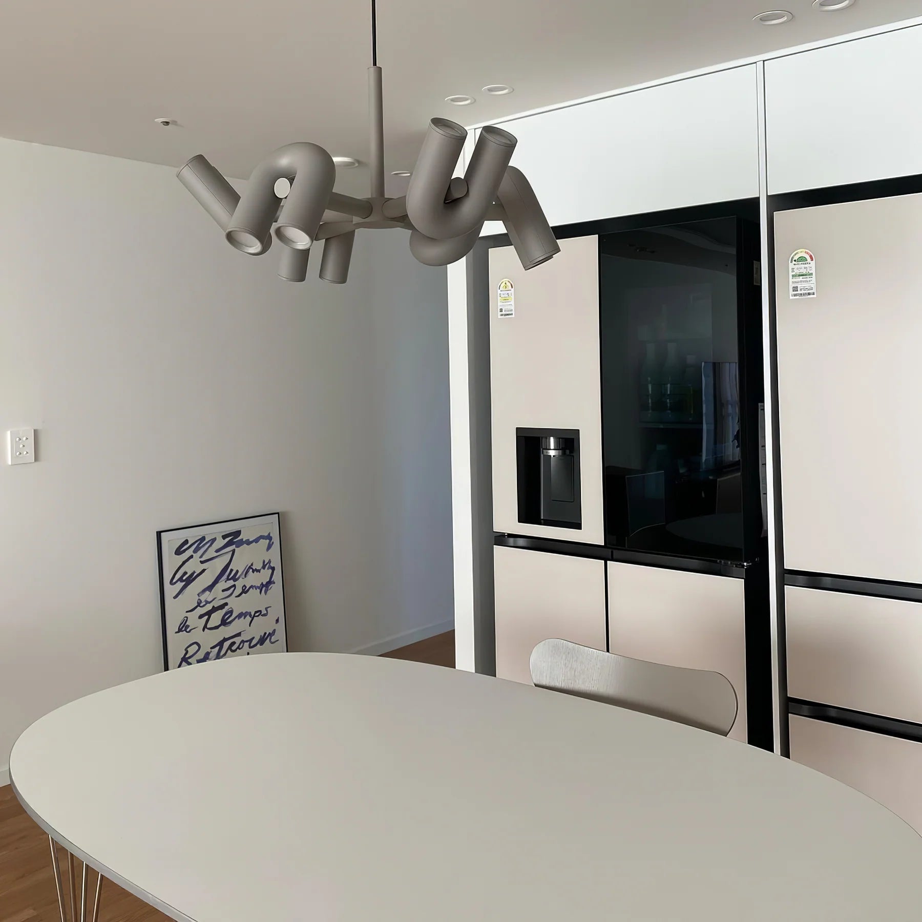 Urban Utopia Chandelier - Loonglight