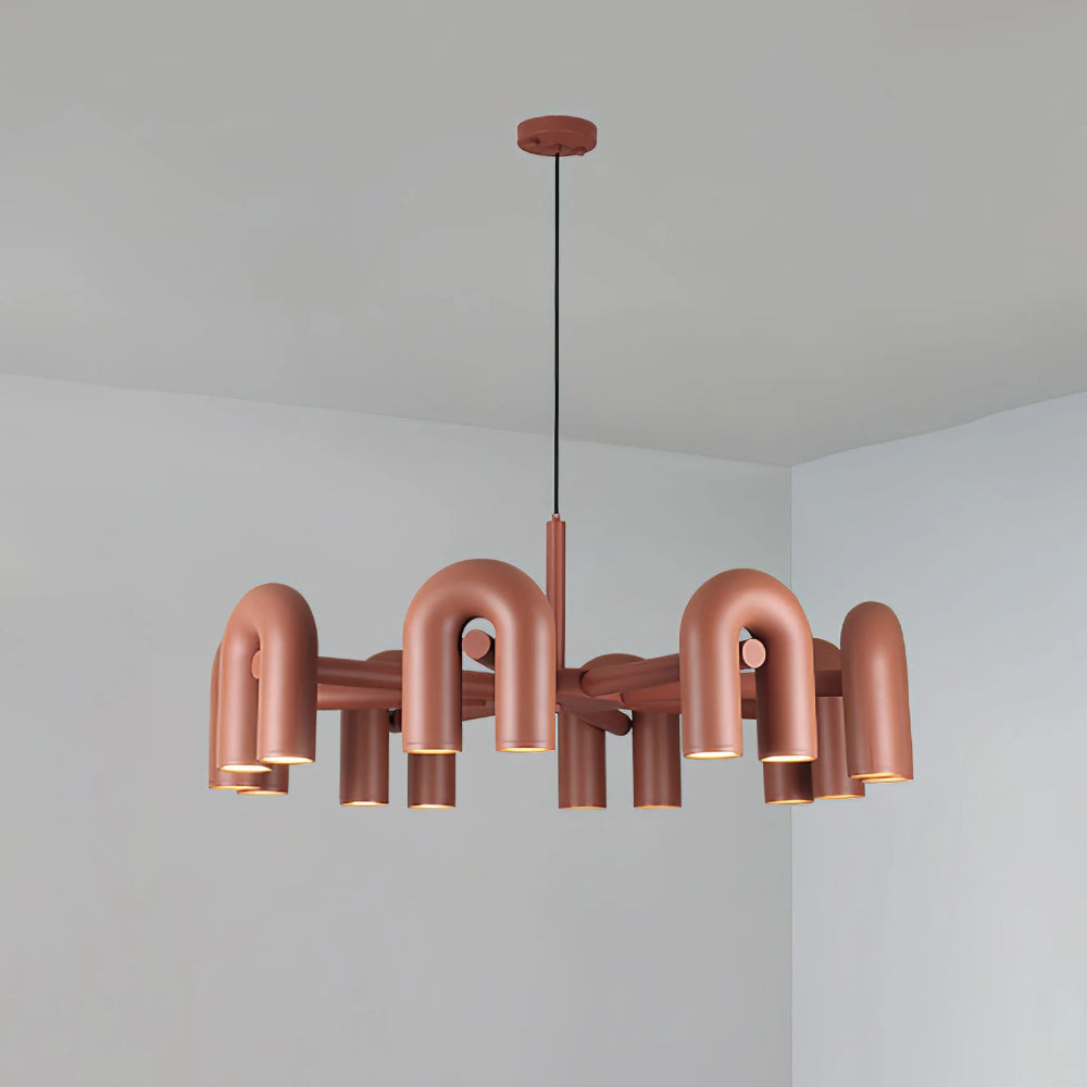 Urban Utopia Chandelier - Loonglight