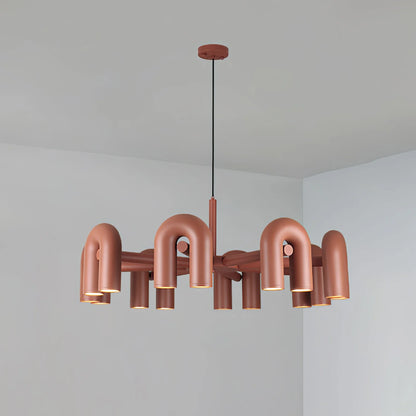 Urban Utopia Chandelier - Loonglight