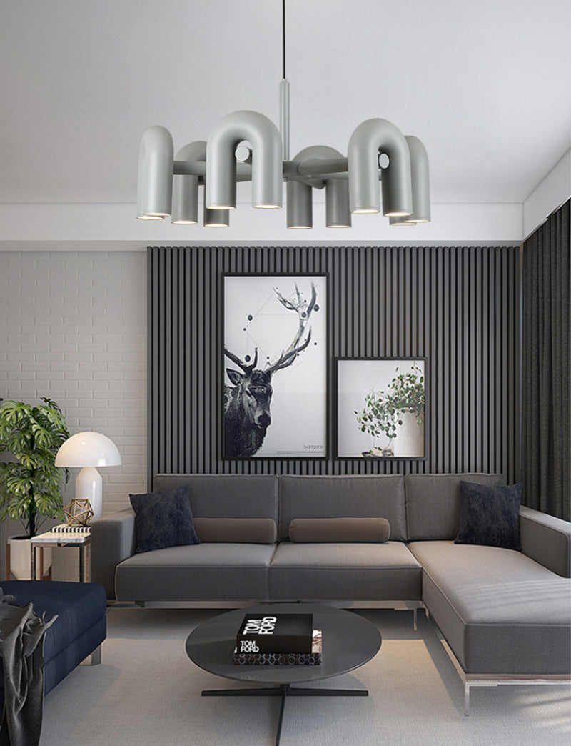 Urban Utopia Chandelier - Loonglight