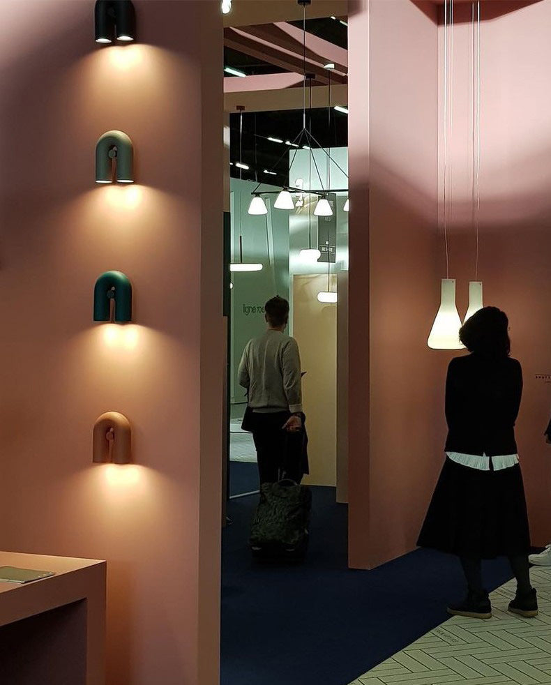 Urban Utopia Wall Lamp - Loonglight