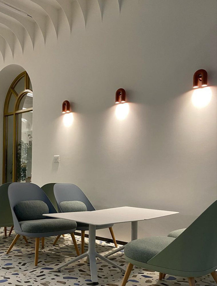 Urban Utopia Wall Lamp - Loonglight