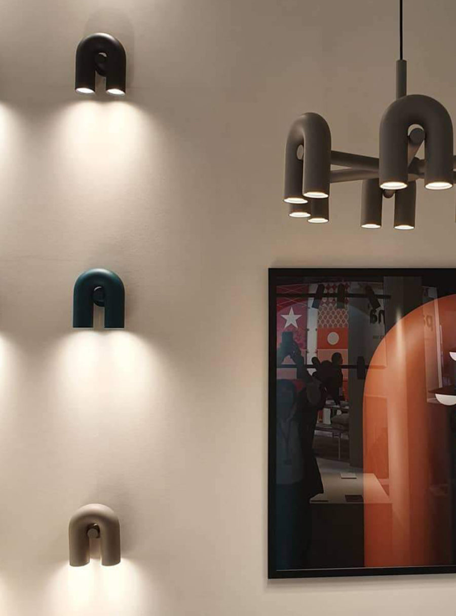 Urban Utopia Wall Lamp - Loonglight