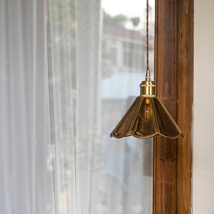 Valeria Flower Pendant Light