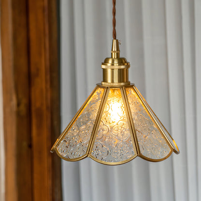 Valeria Flower Pendant Light