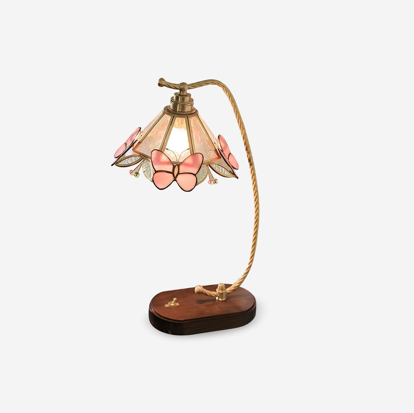 Valerie Butterfly Table Lamp - Loonglight