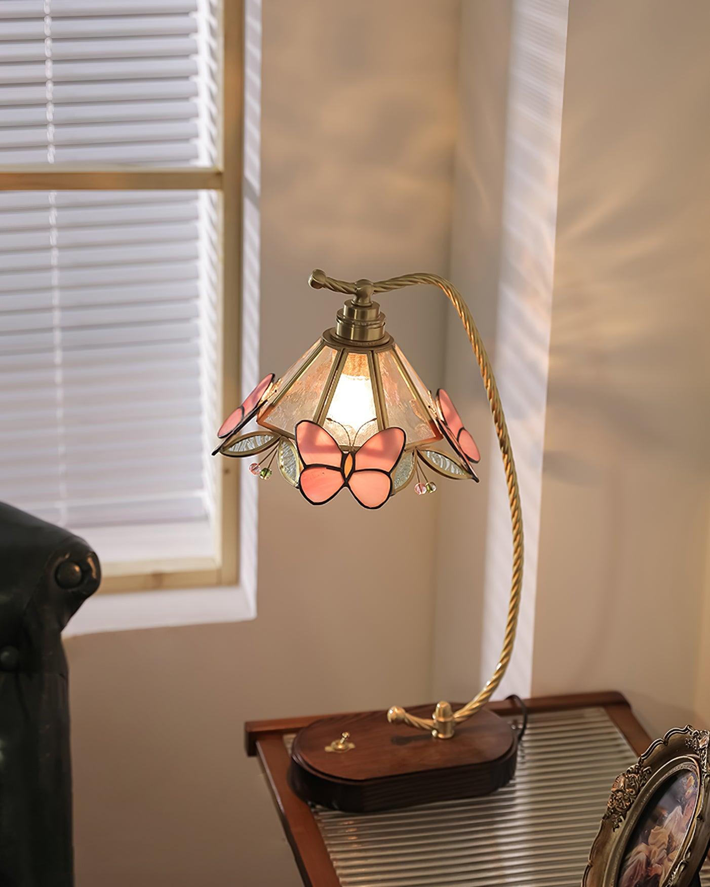 Valerie Butterfly Table Lamp - Loonglight