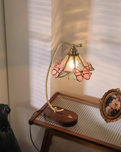Valerie Butterfly Table Lamp - Loonglight