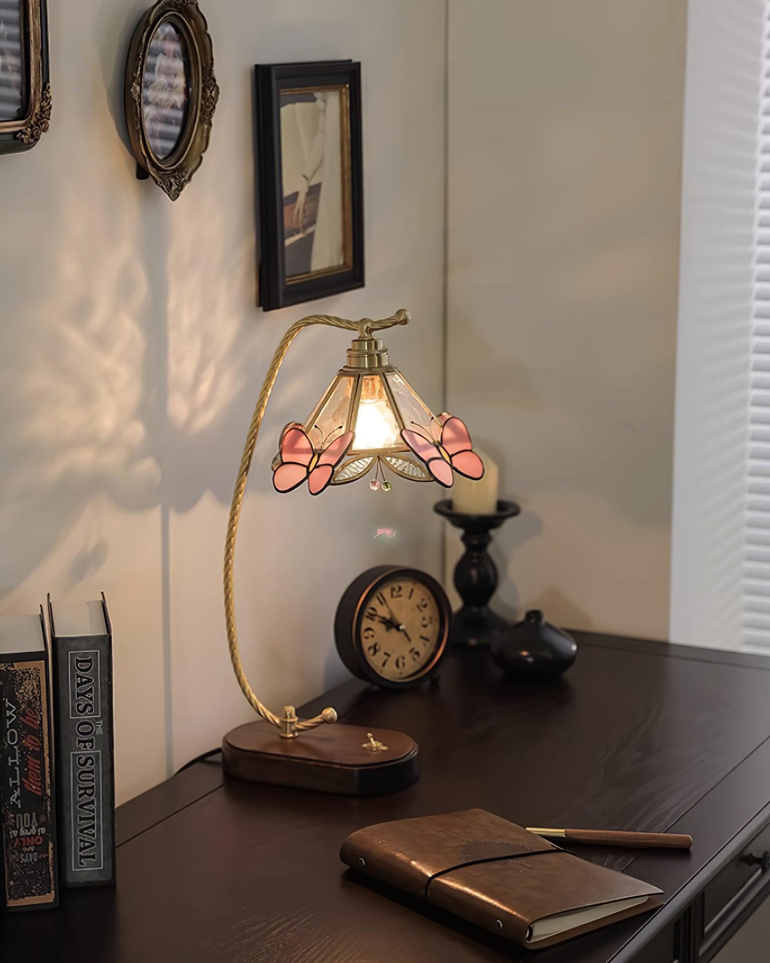 Valerie Butterfly Table Lamp - Loonglight