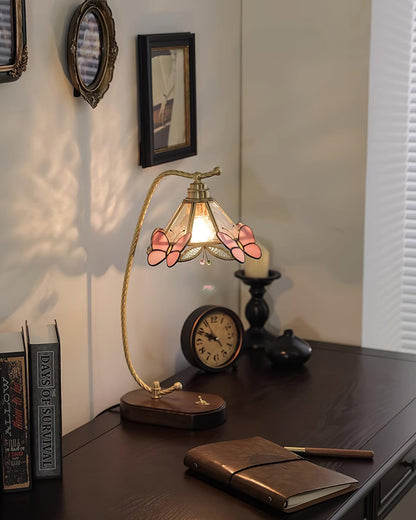 Valerie Butterfly Table Lamp - Loonglight