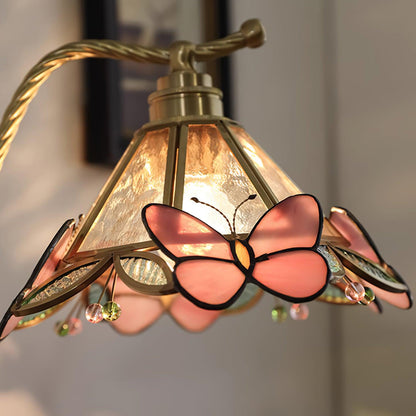 Valerie Butterfly Table Lamp - Loonglight