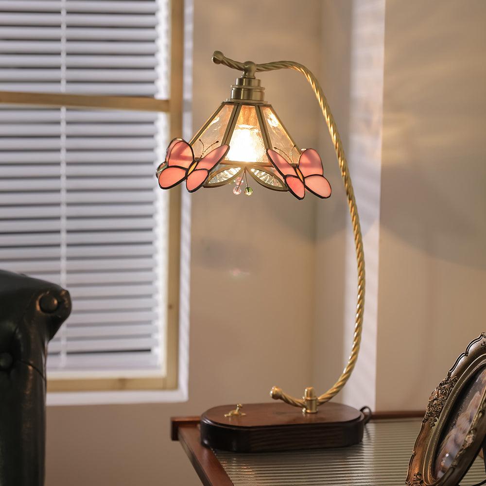Valerie Butterfly Table Lamp - Loonglight