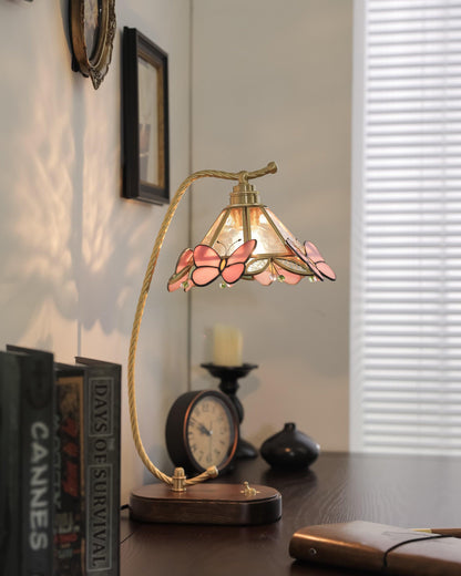 Valerie Butterfly Table Lamp - Loonglight