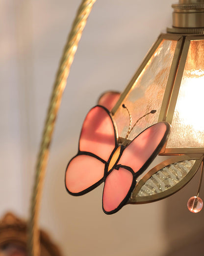 Valerie Butterfly Table Lamp - Loonglight