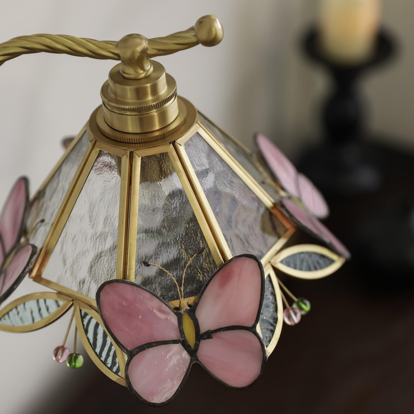 Valerie Butterfly Table Lamp - Loonglight