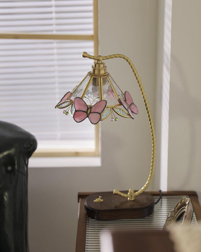 Valerie Butterfly Table Lamp - Loonglight