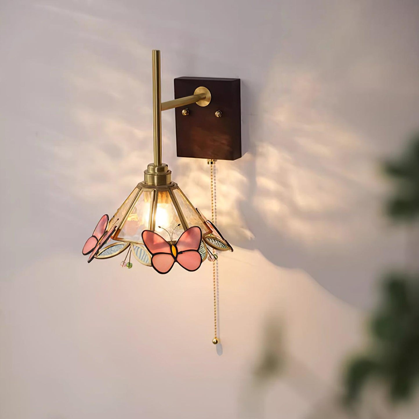Valerie Butterfly Wall Lamp - Loonglight