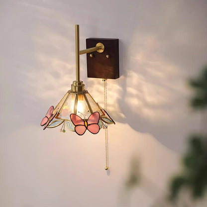 Valerie Butterfly Wall Lamp - Loonglight